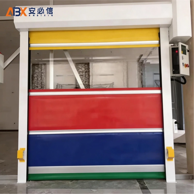 莆田市软帘快速门