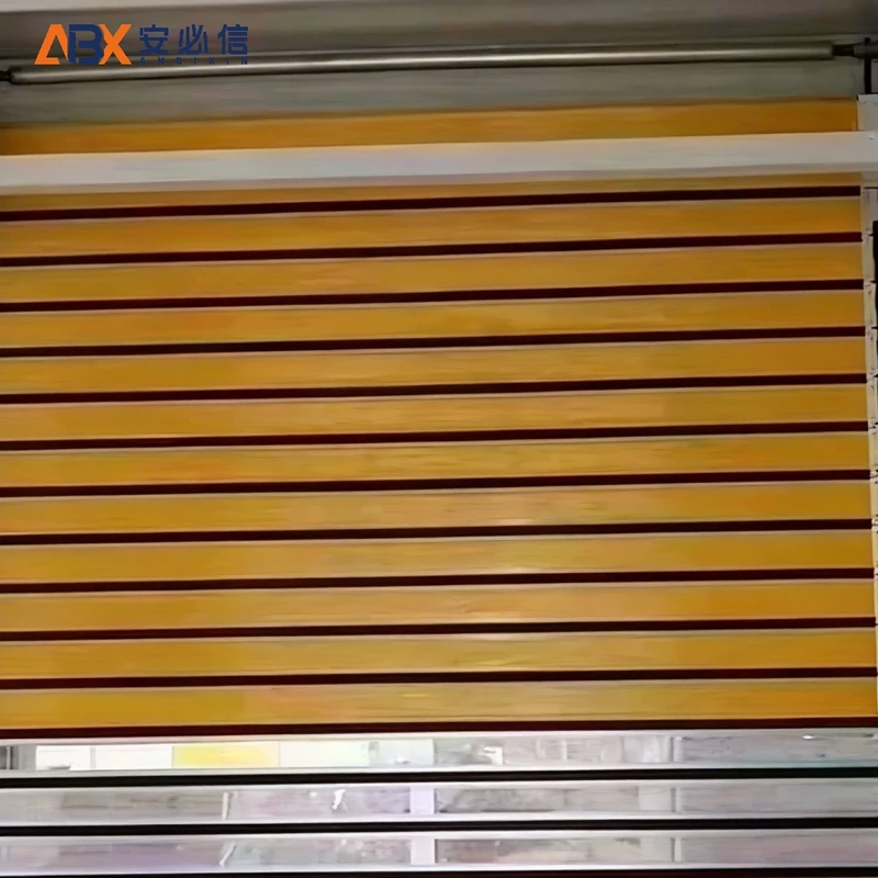 莆田市铝质快速门